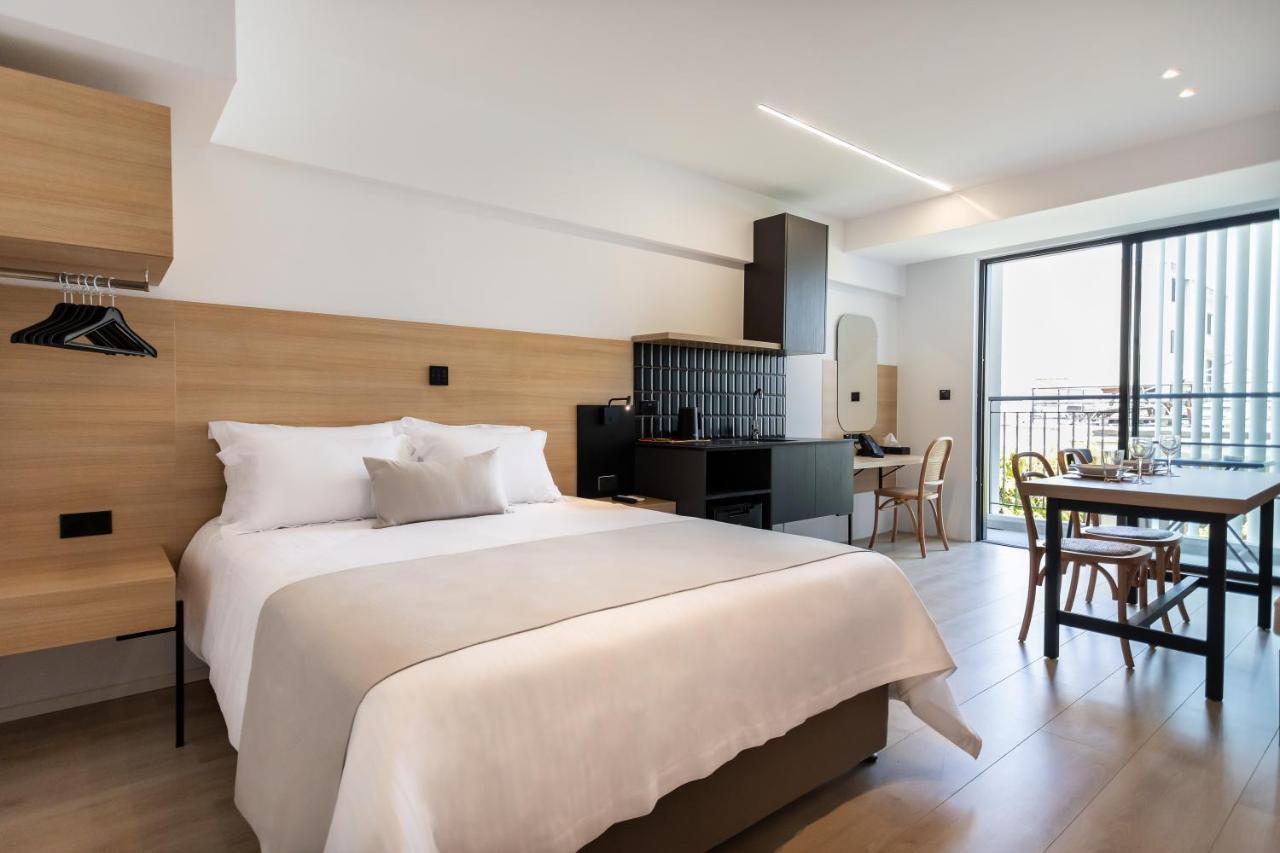 Aparthotel Alinea Urban Saripolou Square Limassol Exterior foto