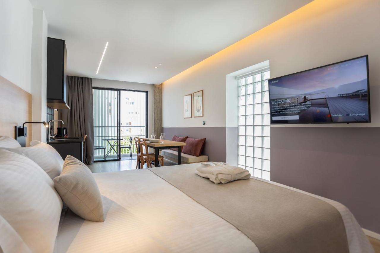 Aparthotel Alinea Urban Saripolou Square Limassol Exterior foto